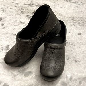 Dark Gay Dansko Clogs